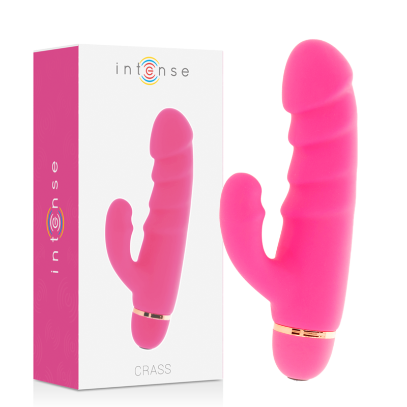 Intense - Crass Silicone Rose 20 Vitesses - Gabychou - Jouets pour femmes
