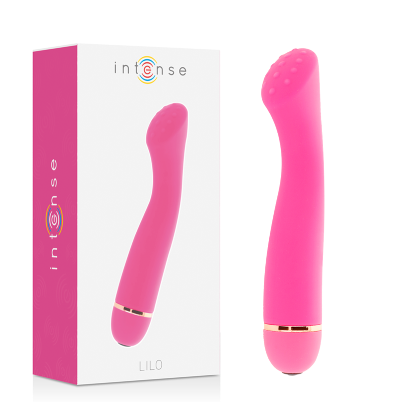 Intense – Lilo Silicone Rose 20 Vitesses