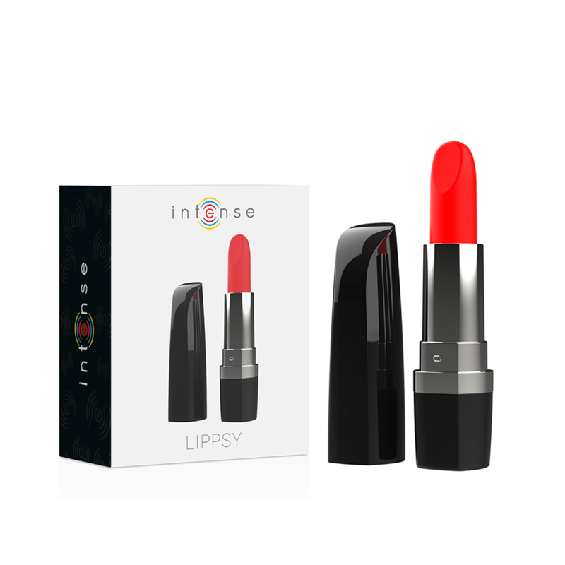 Intense - Rouge à Lèvres Vibrant Lippsy - Gabychou - Jouets pour femmes