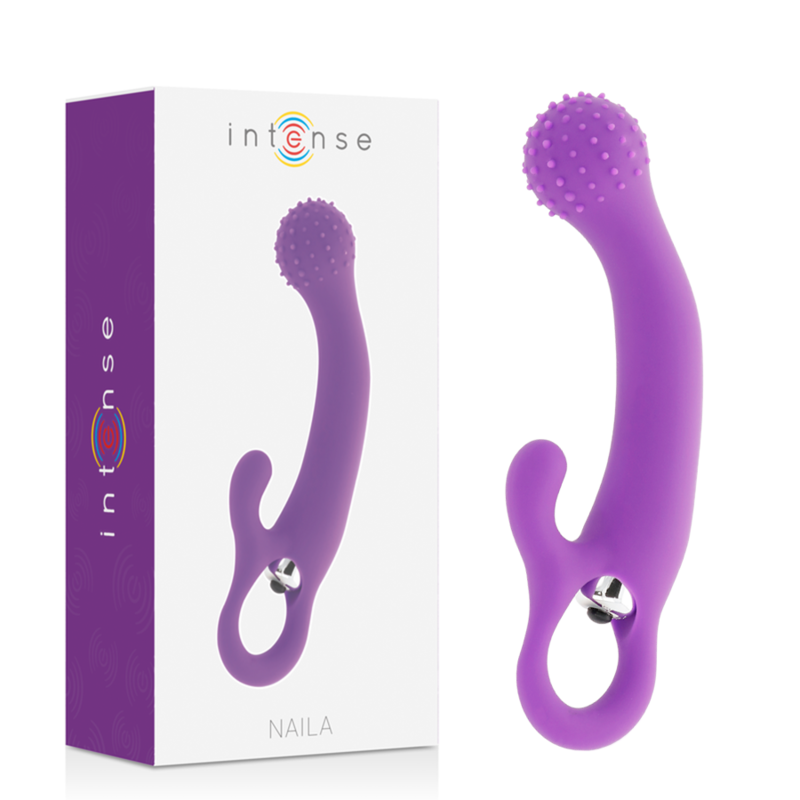 Intense – Naila Vibrant en Silicone Lilas