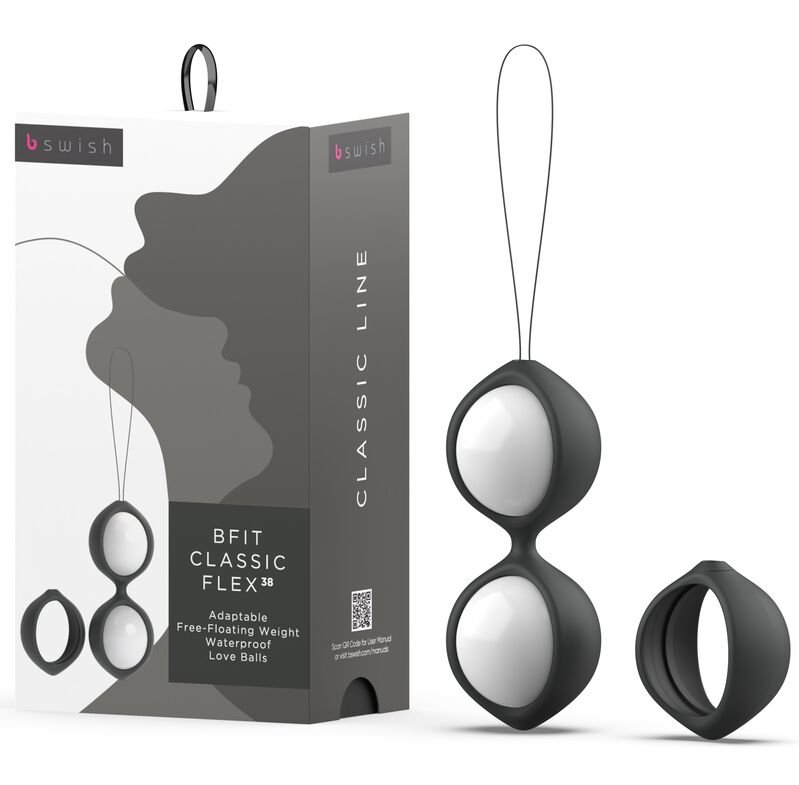 B Swish - Bfit Classic Flex Noir 38G - Gabychou - Boules de silicone