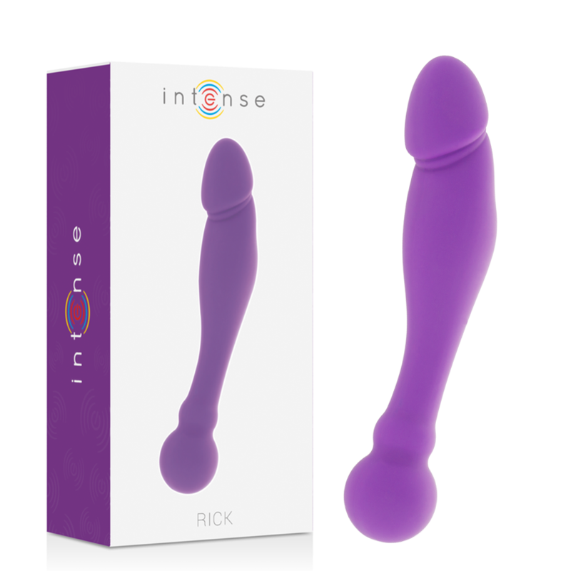 Intense - Rick Dual en Silicone Lilas - Gabychou - Godes point G