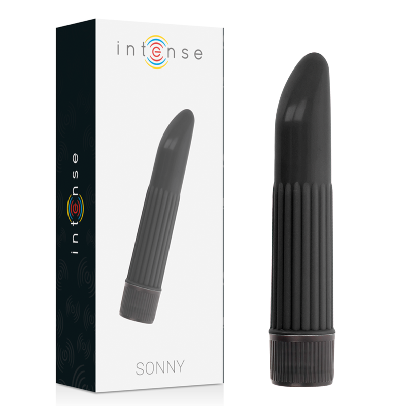 Intense - Sonny Vibrateur Noir - Gabychou - Jouets pour femmes