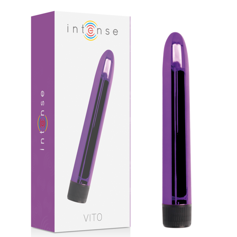 Intense - Vibrateur Vito Lilas - Gabychou - Jouets pour femmes