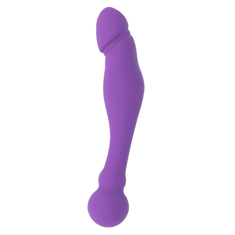Intense - Rick Dual en Silicone Lilas - Gabychou - Godes point G