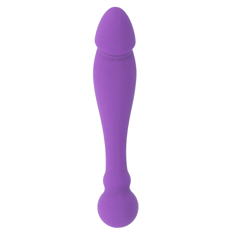 Intense - Rick Dual en Silicone Lilas - Gabychou - Godes point G