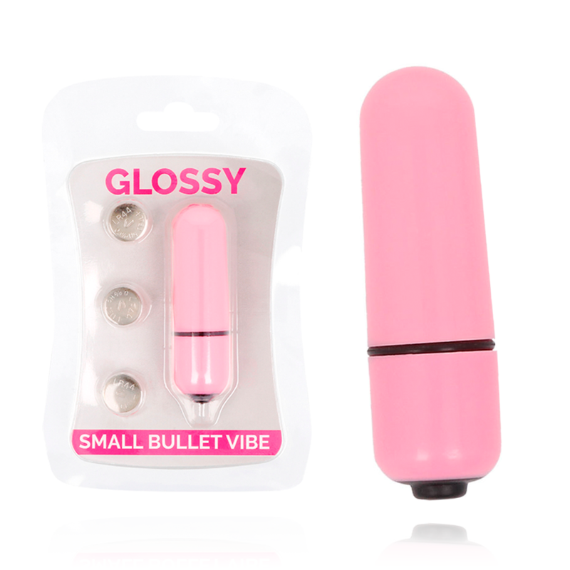 Glossy – Petite Vibe Bullet Rose