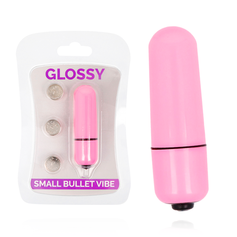 Glossy – Petite Vibration Bullet Rose Profond