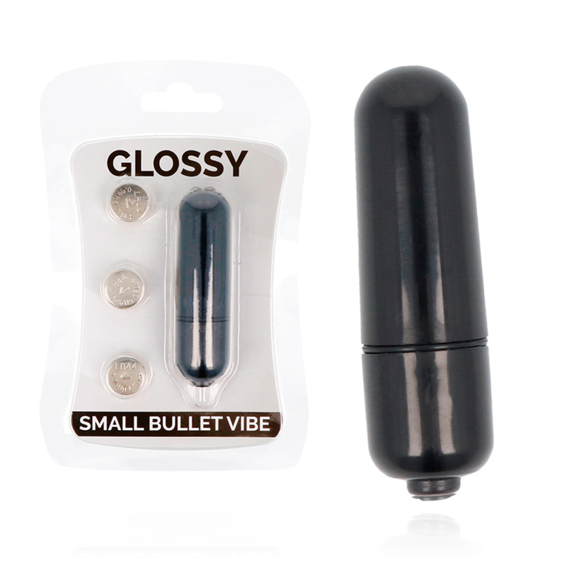 Glossy - Petite Vibration Bullet Noir - Gabychou - Balles vibrantes