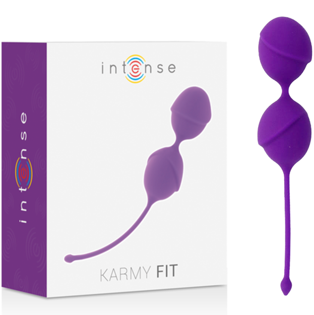 Intense - Karmy Fit Kegel en Silicone Lilas - Gabychou - Jouets pour femmes
