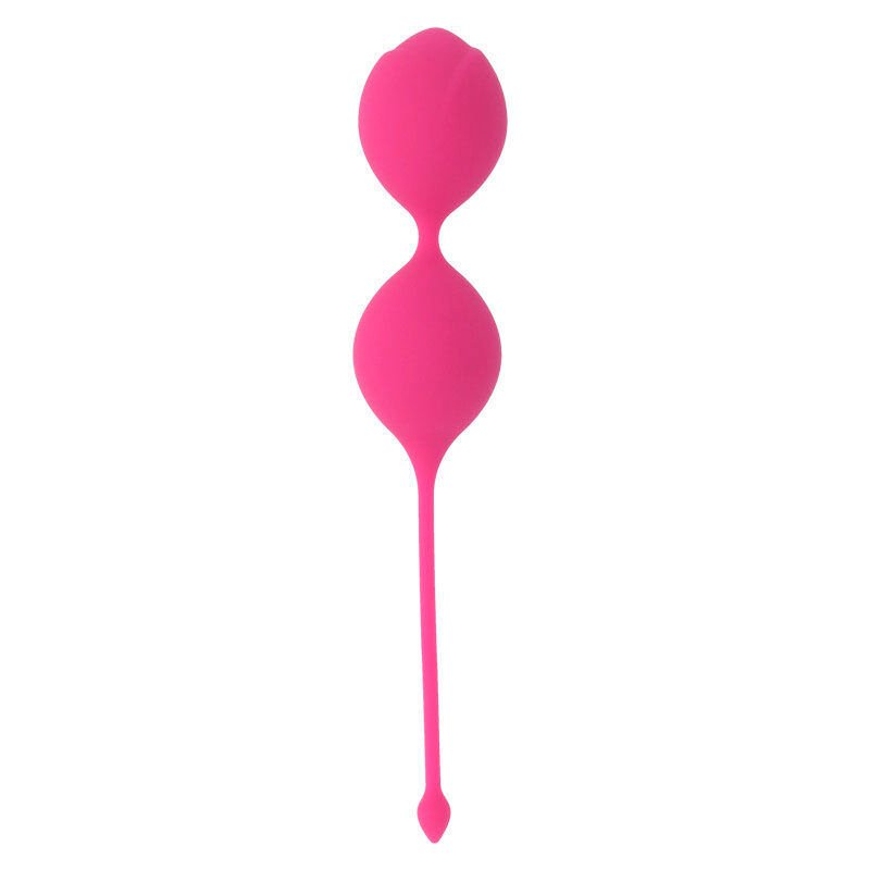 Intense - Kegel Kisha Fit en Silicone Fuchsia - Gabychou - Boules de silicone