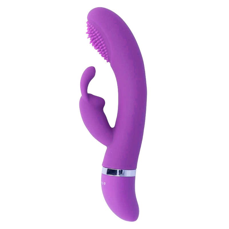 Intense - Vibrateur Oscillant Susy en Silicone Rabbit Lilas - Gabychou - Vibrateurs