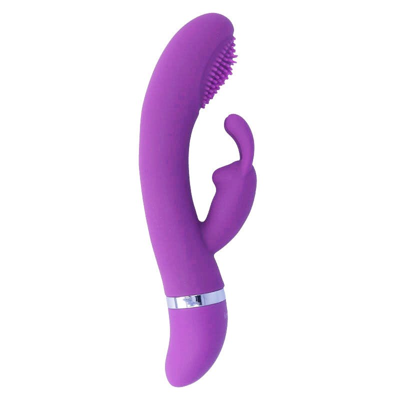 Intense - Vibrateur Oscillant Susy en Silicone Rabbit Lilas - Gabychou - Vibrateurs
