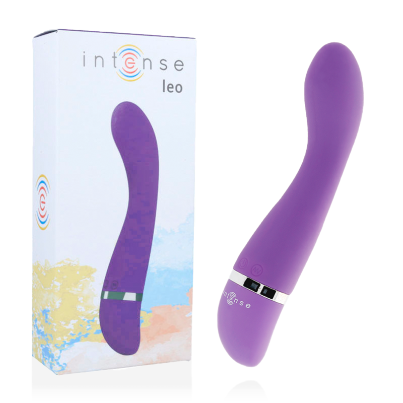 Intense – Luxe Vibrateur Leo Lilas Silicone