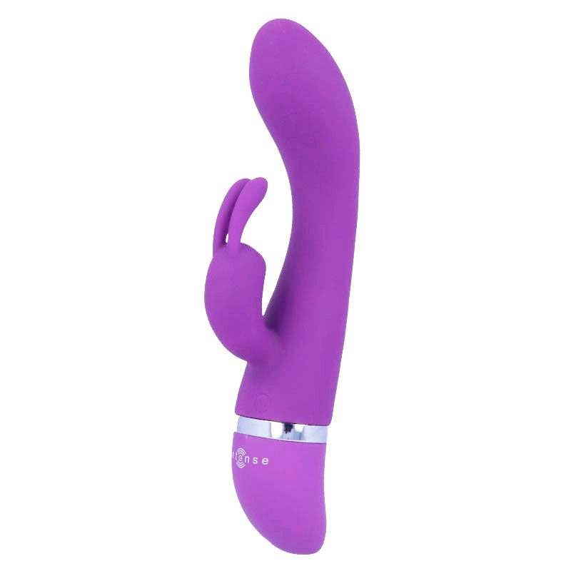 Intense - Vibrateur Luxe Hilari Lilas Silicone - Gabychou - Jouets pour femmes