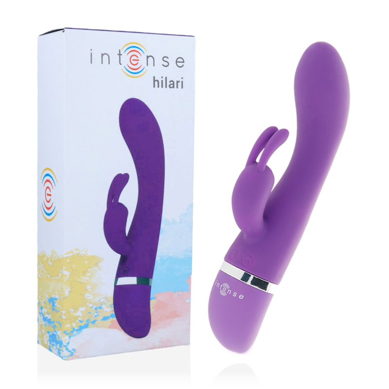 Intense – Vibrateur Luxe Hilari Lilas Silicone