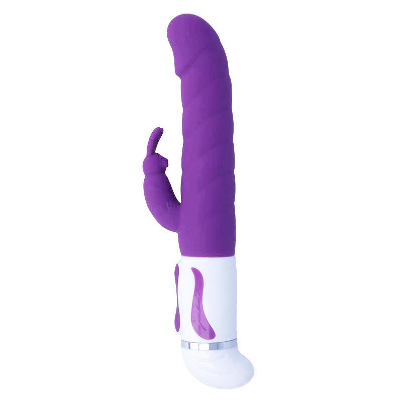 Intense - Vibrateur Rotateur Bobble en Silicone Lilas - Gabychou - Rotateurs vibrants