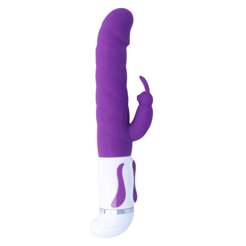 Intense - Vibrateur Rotateur Bobble en Silicone Lilas - Gabychou - Rotateurs vibrants