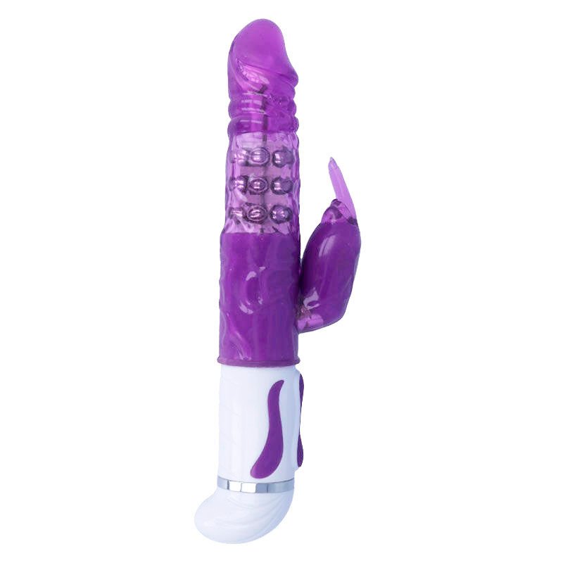 Intense - Vibrateur Rotateur Guppy Lilas - Gabychou - Jouets pour femmes