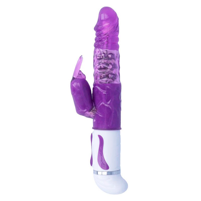 Intense - Vibrateur Rotateur Guppy Lilas - Gabychou - Jouets pour femmes