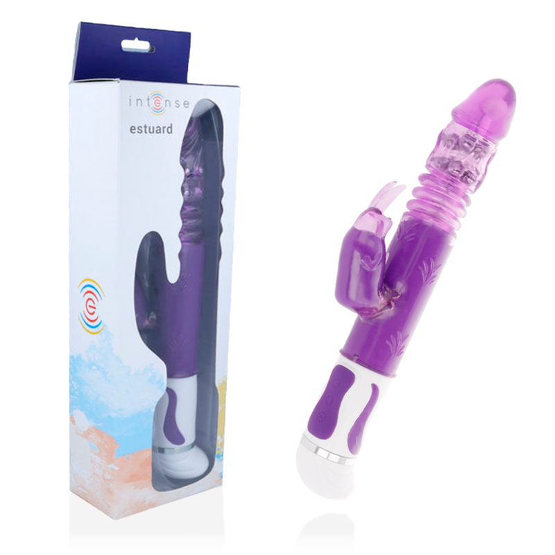 Intense – Vibrateur Rotateur Estuard Updown en Lilas