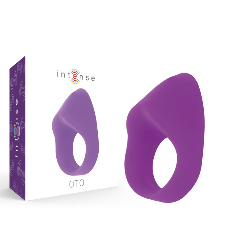 Intense – Anneau Vibrateur Rechargeable Oto Lilas