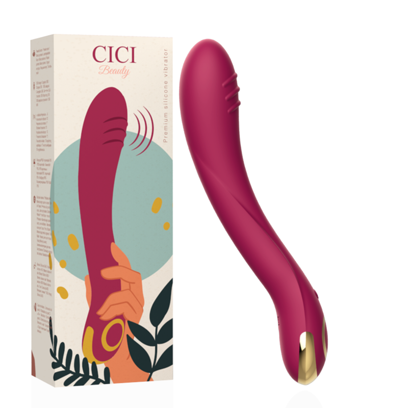 Cici Beauty – Vibrateur Premium en Silicone pour Point G
