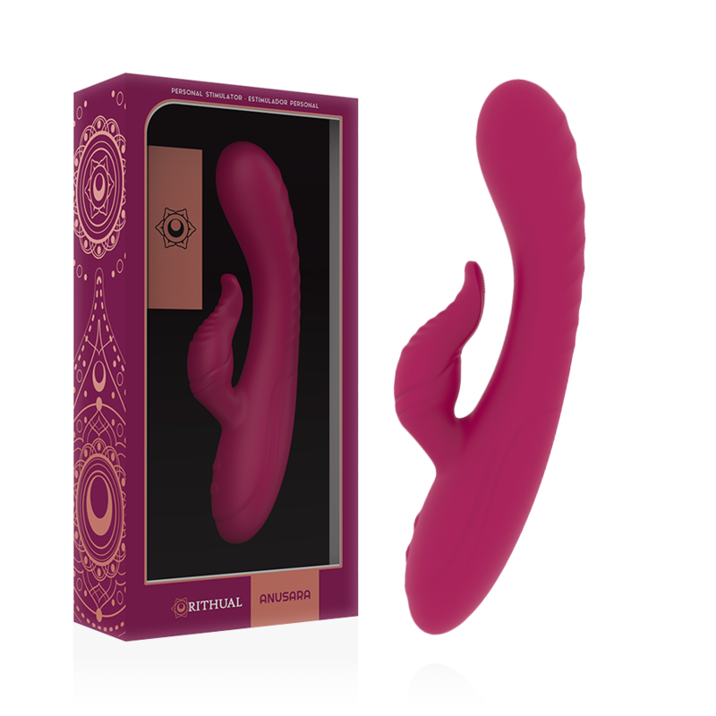 Rithual - Anusara Double Moteur Rechargeable 2.0 Orchidée - Gabychou - Vibrateurs