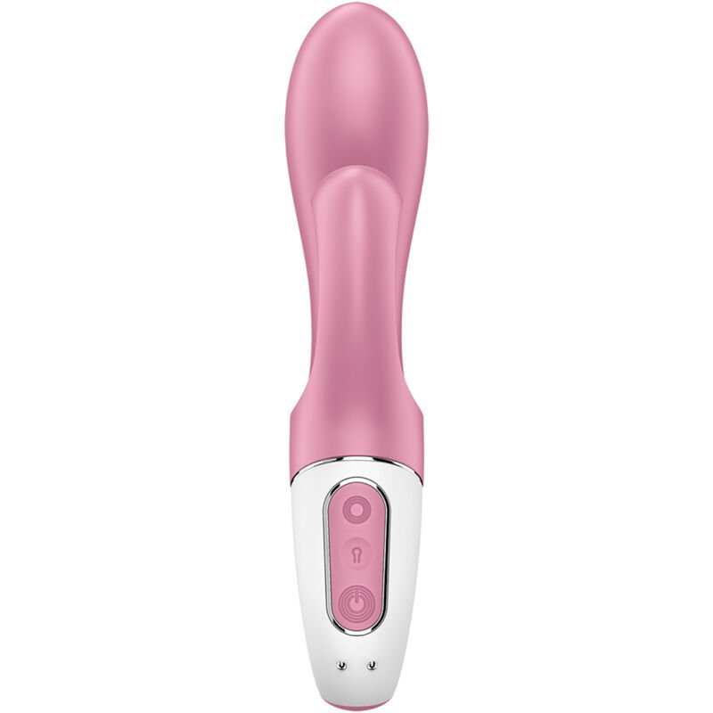 Satisfyer - Pompe à Air Bunny 2 Rose - Gabychou - Jouets pour femmes