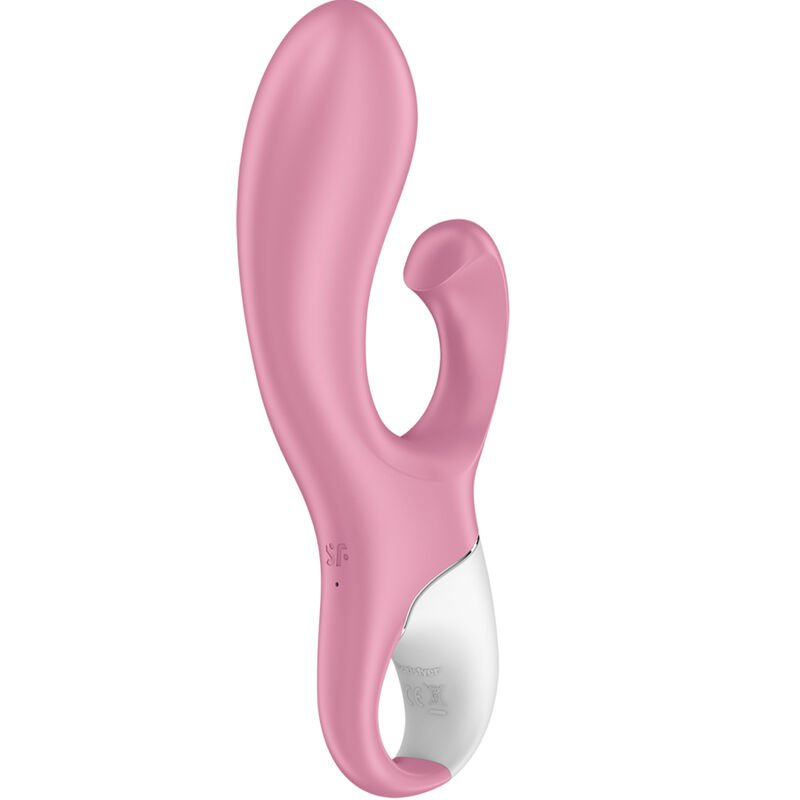 Satisfyer - Pompe à Air Bunny 2 Rose - Gabychou - Jouets pour femmes