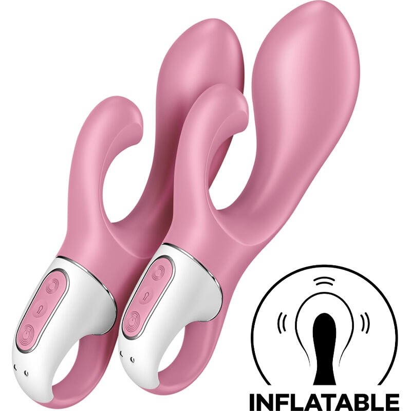 Satisfyer - Pompe à Air Bunny 2 Rose - Gabychou - Jouets pour femmes