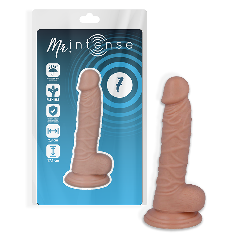 Mr Intense – Pénis Réaliste 17.1 Cm – 2.9 Cm