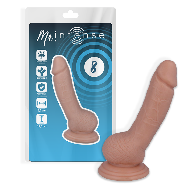 Mr Intense – Pénis Réaliste 17.6 cm de diamètre 3.5 cm