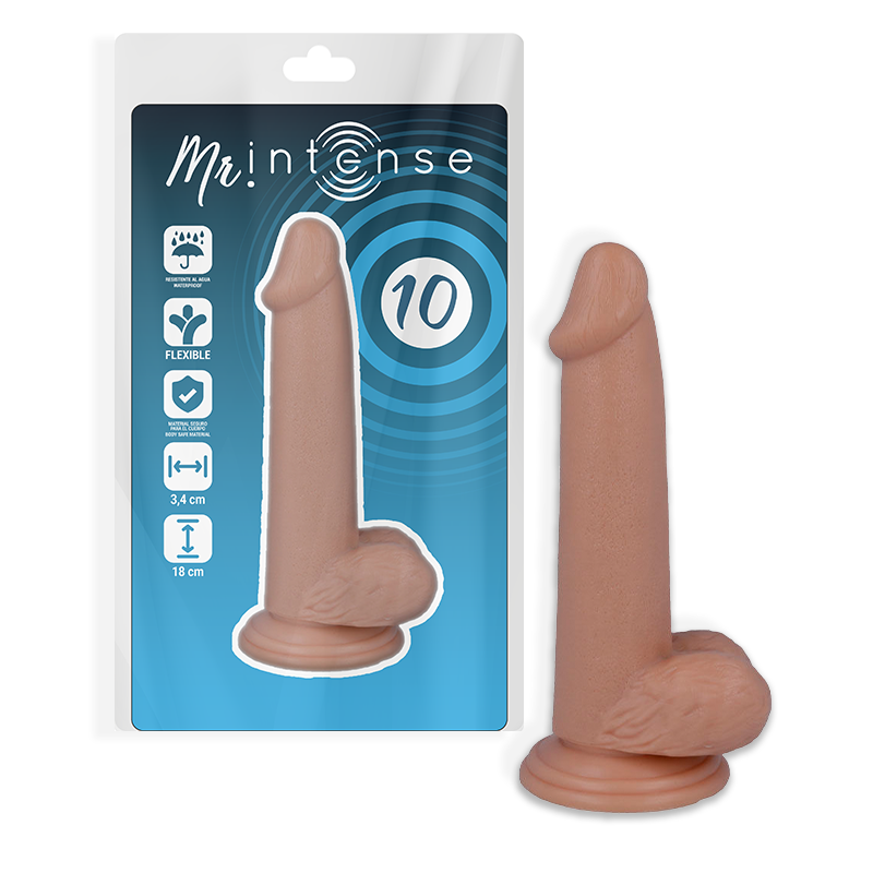 Mr Intense – Pénis Réaliste 18 cm avec Diamètre 3.4 cm