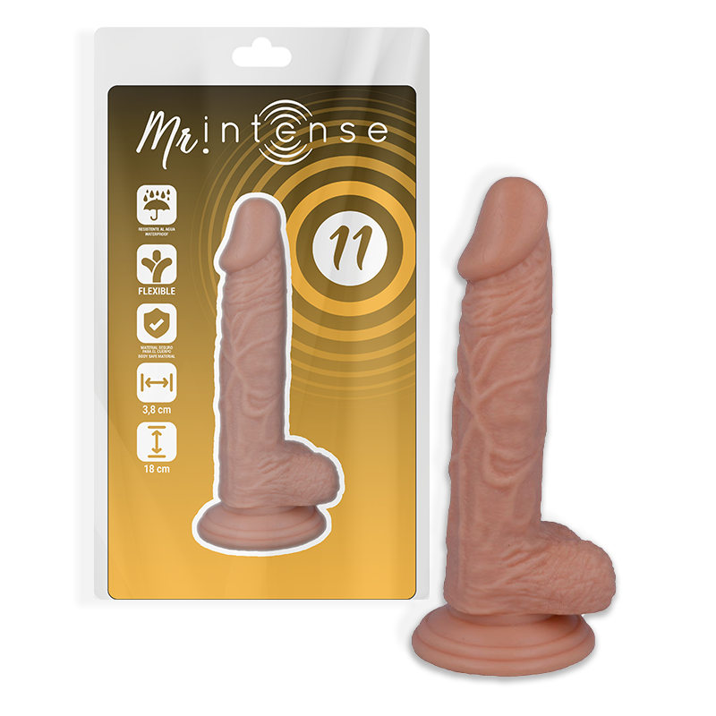 Mr Intense – Pénis Réaliste Intense 18 cm – 3.8 cm