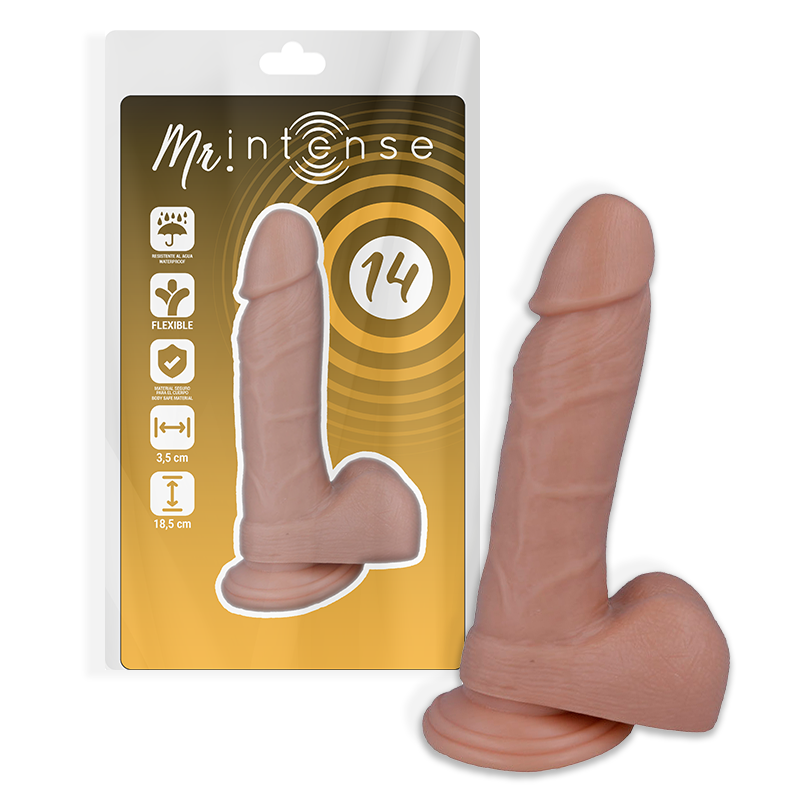 Mr Intense – Pénis Réaliste 18.5 cm – 3.8 cm