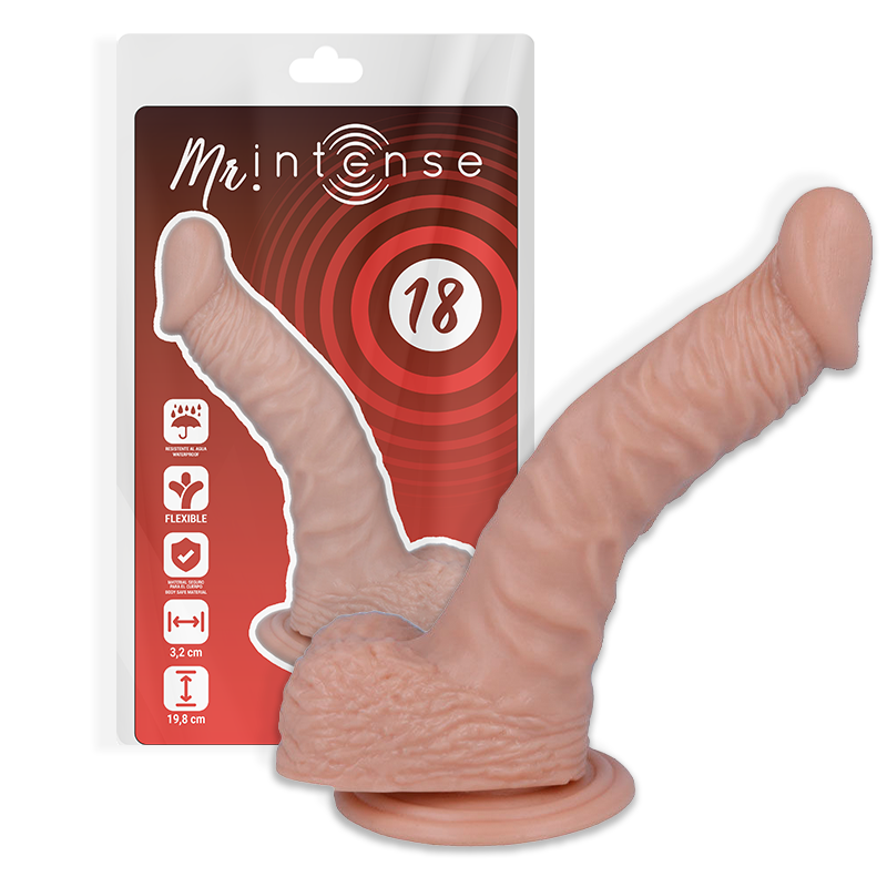 Mr Intense – Pénis Réaliste 19.8 cm – 3.2 cm
