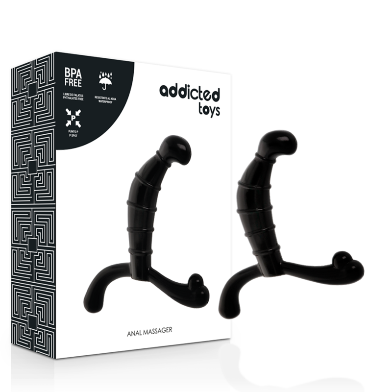 Addicted Toys – Prostate Plaisir Anal Noir