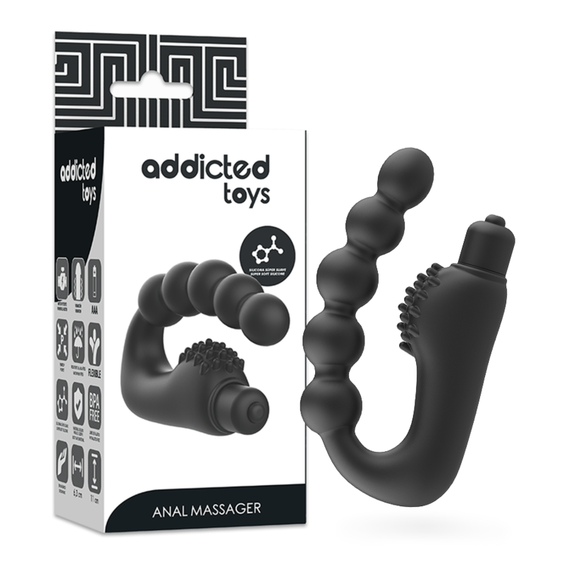 Addicted Toys – Masseur Prostatique Anal Avec Vibration