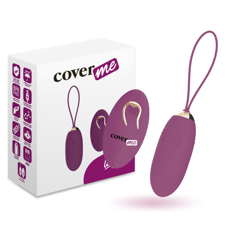 Coverme – Œuf Télécommande Lapi Lilas