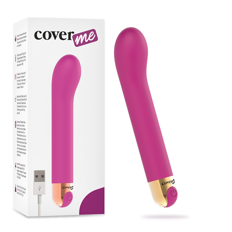 Coverme - Vibrateur pour Point G 10 Vitesses - Gabychou - Jouets pour femmes