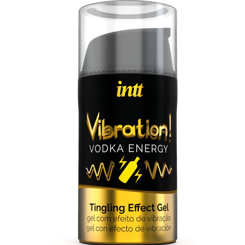 Intt – Gel Vibrant Stimulant Intime Puissant Vodka 15ml