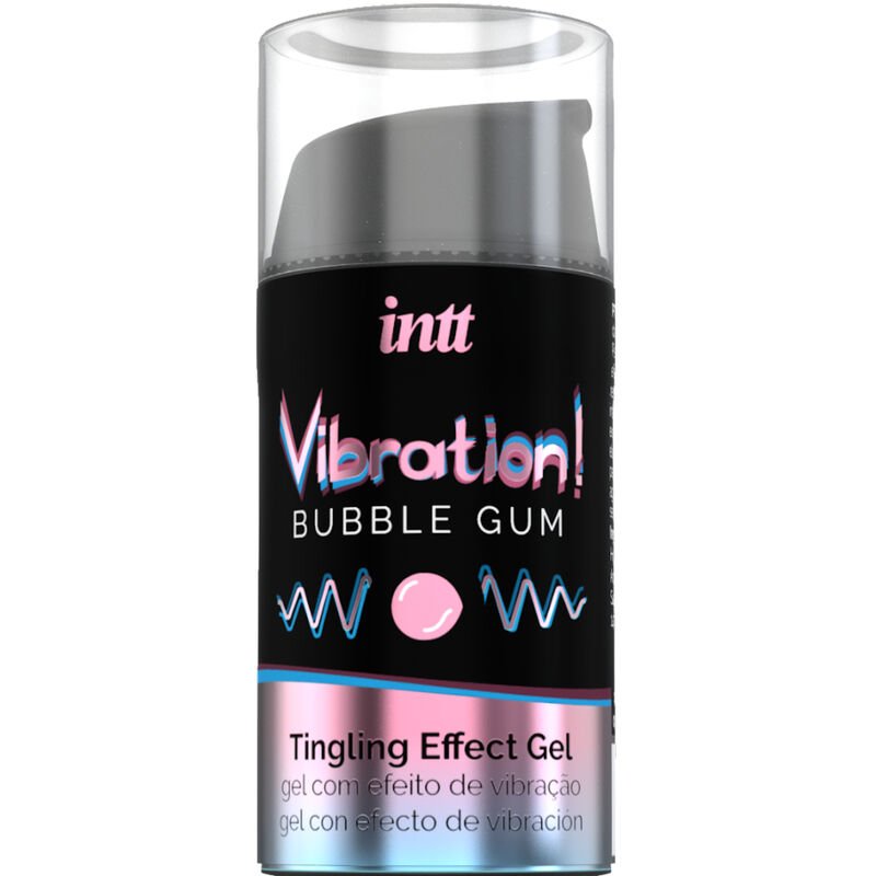Intt – Stimulant Intime Liquide Vibrant Gum Gum Puissant 15ml