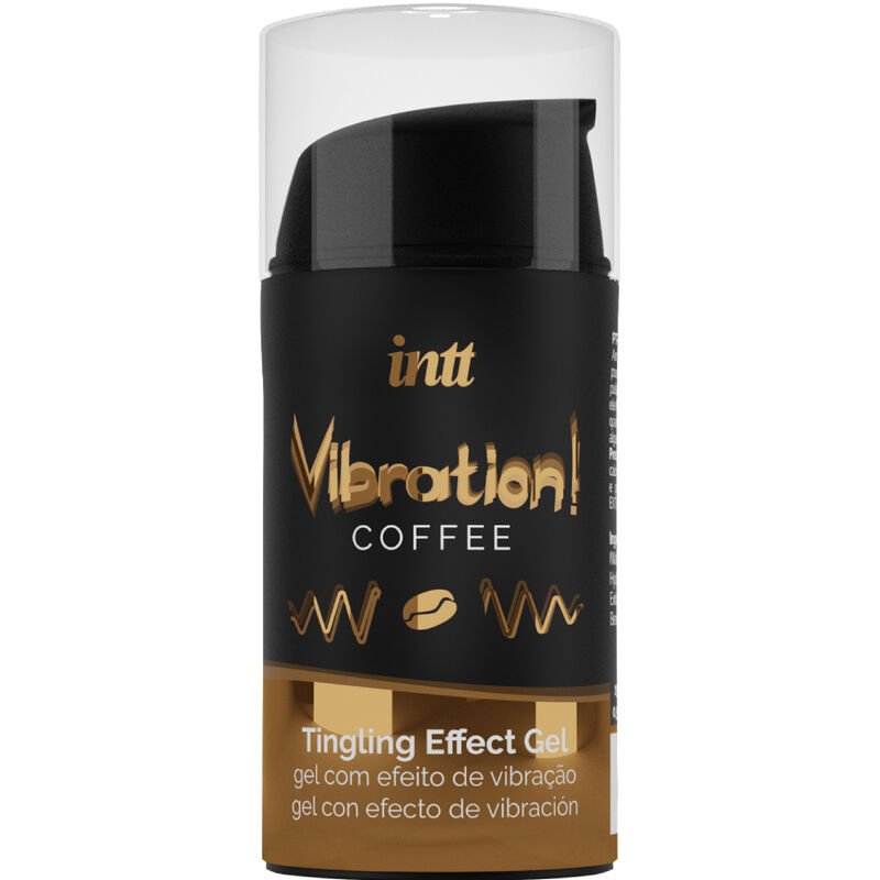 Intt – Gel Vibrant Liquide Stimulant Intime Puissant 15ml