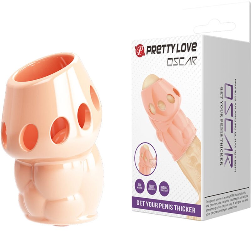 Pretty Love - Pénis Naturel Oscar Plus Épais - Gabychou - Accessoires Pénis