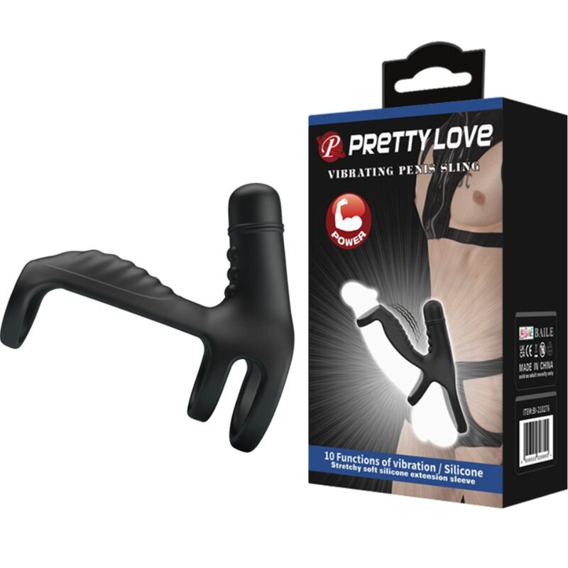 Pretty Love - Manchon d'Extension en Silicone Souple Élastique - Gabychou - Accessoires Pénis
