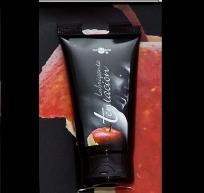 Tentacion - Lubrifiant Arôme Fruits Rouges 75ml - Gabychou - Aux saveurs délicieuses