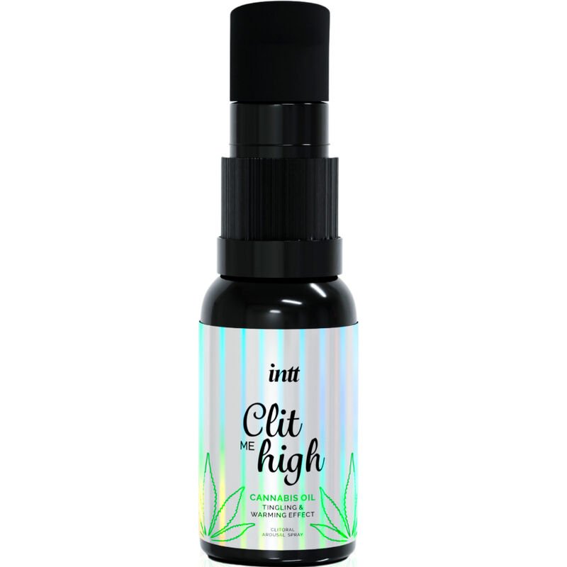 Intt Releases - Huile de Cannabis Clit Me High 15 ml - Gabychou - Bien-être