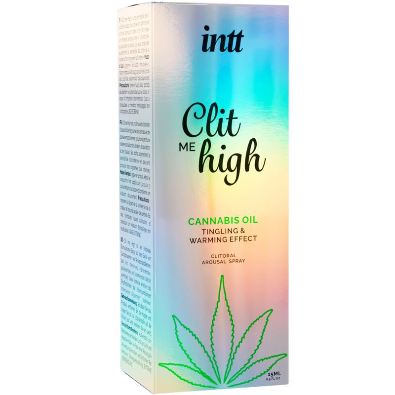 Intt Releases - Huile de Cannabis Clit Me High 15 ml - Gabychou - Bien-être