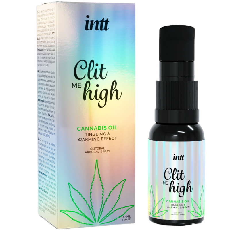 Intt Releases – Huile de Cannabis Clit Me High 15 ml